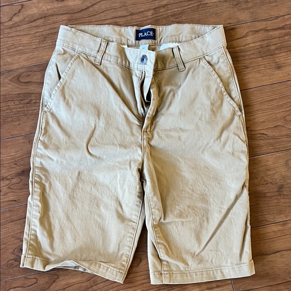 The Children's Place Khaki Casual Shorts